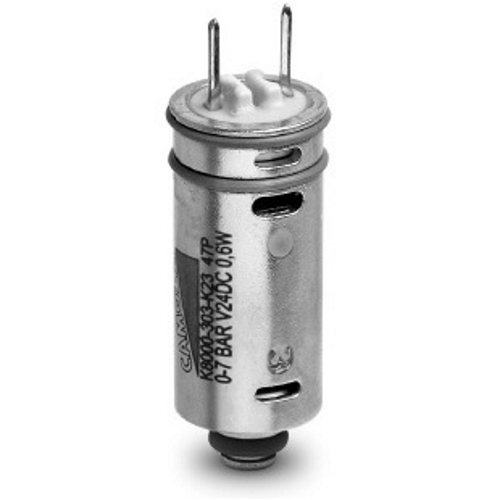 Распределитель Camozzi K8000-703-K22-OX1 электромагнитный, 3/2, серия К8 Распределитель Camozzi K8000-703-K22-OX1 электромагнитный, 3/2, серия К8