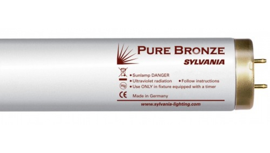 Ультрафиолетовая лампа G13 SYLVANIA PureBronze PBC 100W 1,3 G13 1172 Ультрафиолетовая лампа G13 SYLVANIA PureBronze PBC 100W 1,3 G13 1172