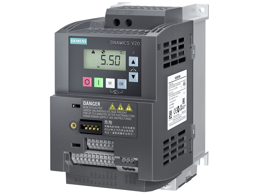 Siemens Sinamics 6SL3210-5BB21-5UV1 Siemens Sinamics 6SL3210-5BB21-5UV1