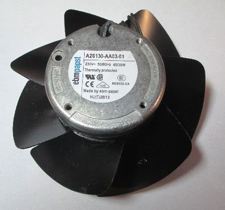 Вентилятор Ebmpapst A2S130-AA03-01 Вентилятор Ebmpapst A2S130-AA03-01