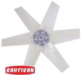 Пластмассовая крыльчатка Bahcivan B5P 1000 Пластмассовая крыльчатка Bahcivan B5P 1000
