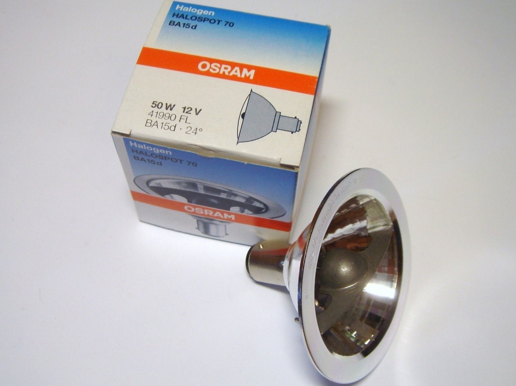 Лампа галогенная OSRAM 41835 SP Halospot 111 6° 50W 12V G53 Лампа галогенная OSRAM 41835 SP Halospot 111 6° 50W 12V G53