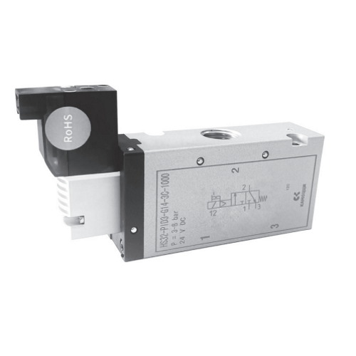 Высокоскоростной распределитель Camozzi HS32-PID3-G14-3C-1000, серия HS Высокоскоростной распределитель Camozzi HS32-PID3-G14-3C-1000, серия HS