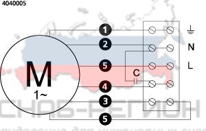 Схема подключения RFE 315 EKR ErP