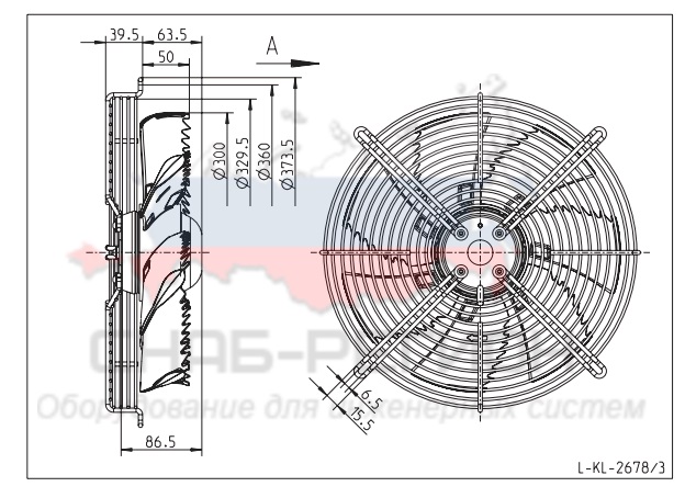 Купить Вентилятор Ziehl-Abegg FN030-4EW.WC.A7 осевой Купить Вентилятор Ziehl-Abegg FN030-4EW.WC.A7 осевой