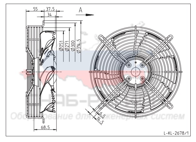 Купить Вентилятор Ziehl-Abegg FN025-4EW.W8.A7 осевой Купить Вентилятор Ziehl-Abegg FN025-4EW.W8.A7 осевой