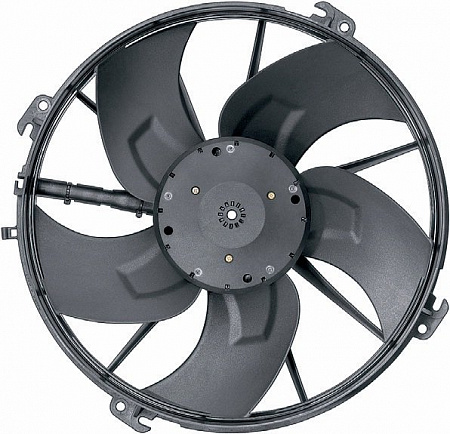 Вентилятор Ebmpapst W3G280-EQ20-43 DC 26B автомобильный Вентилятор Ebmpapst W3G280-EQ20-43 DC 26B автомобильный