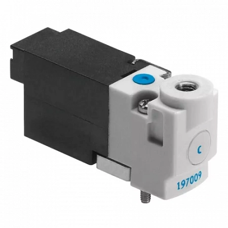 Минираспределитель Festo MHP1-M5H-2/2G-M3-HC серия MHP1 Минираспределитель Festo MHP1-M5H-2/2G-M3-HC серия MHP1