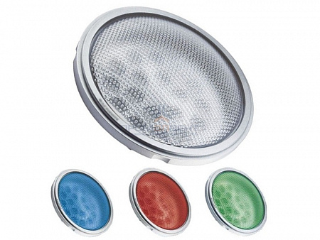 Галогенная лампа SYLVANIA PAR56 LED POOL RGB MULTICOLOR 12V 25W Галогенная лампа SYLVANIA PAR56 LED POOL RGB MULTICOLOR 12V 25W