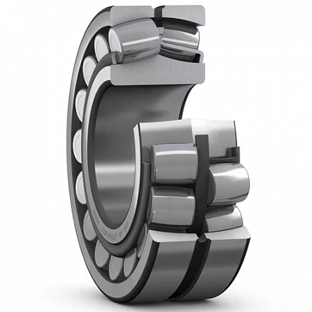 Сферический роликоподшипник SKF 23120 CC/W33 100x165x52 двухрядный Сферический роликоподшипник SKF 23120 CC/W33 100x165x52 двухрядный