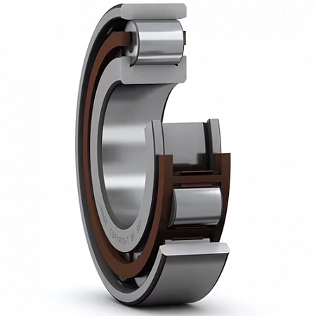 Роликоподшипник SKF NU313 ECP 35x80x31 цилиндрический, однорядный Роликоподшипник SKF NU313 ECP 35x80x31 цилиндрический, однорядный