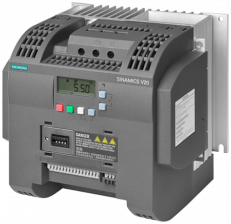 Siemens Sinamics 6SL3210-5BE27-5CV0 (фильтр С3) Siemens Sinamics 6SL3210-5BE27-5CV0 (фильтр С3)